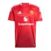 Camiseta Manchester United Alejandro Garnacho #17 Primera Equipación Replica 2024-25 mangas cortas